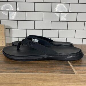 New Balance 340 v1 Mens Size 14 Shoes Black Slip On Thong Flip Flop Sandal